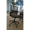 Кресло офисное Бит (Bit) Ткань/Сетка