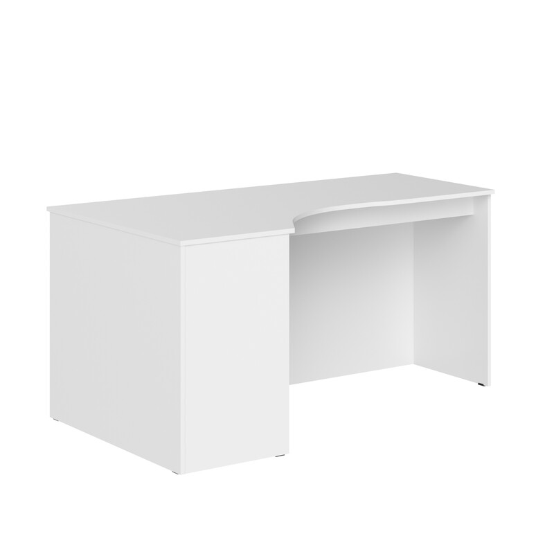 Эргономичный стол, Simple SE-1600(L), 160х90х76 см