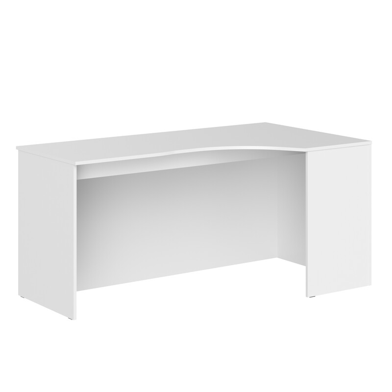 Эргономичный стол, Simple SE-1600(R), 160х90х76 см
