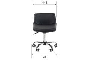 Кресло для персонала Chairman 015, экокожа +015 - Кресла для персонала