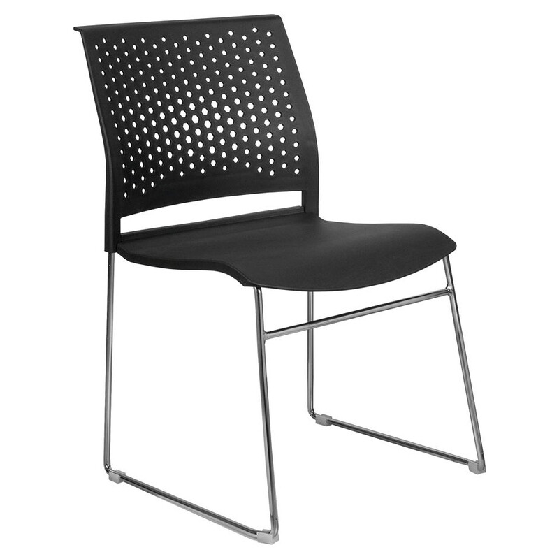 Кресло для посетителей RCH D918, пластик