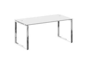 Стол руководителя на О-образном м/к, Metal System Direct БО.СРР-4.8, 160х80х75 см
