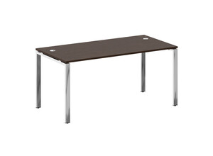 Стол руководителя на П-образном м/к, Metal System Direct БП.СРР-4.8, 160х80х75 см