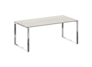 Стол руководителя на О-образном м/к, Metal System Direct БО.СРР-5.9, 180х90х75 см