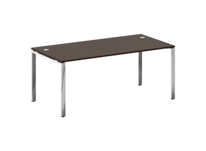 Стол руководителя на П-образном м/к, Metal System Direct БП.СРР-5.9, 180х90х75 см