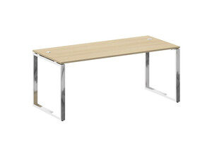 Стол руководителя на О-образном м/к, Metal System Direct БО.СРР-5.8, 180х80х75 см