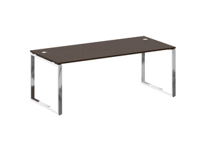 Стол руководителя на О-образном м/к, Metal System Direct БО.СРР-6.9, 200х90х75 см