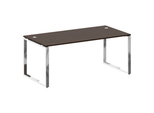 Стол руководителя на О-образном м/к, Metal System Direct БО.СРР-5.9, 180х90х75 см