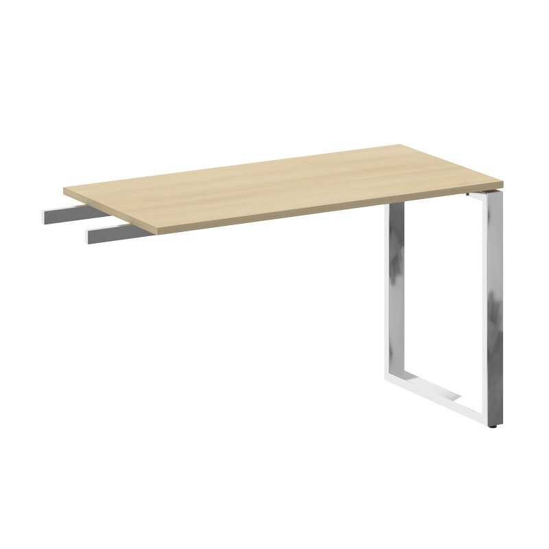 Приставной элемент на О-образном м/к, Metal System Direct БО.ПР-4, 120х60х75 см