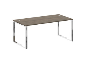 Стол руководителя на О-образном м/к, Metal System Direct БО.СРР-5.9, 180х90х75 см