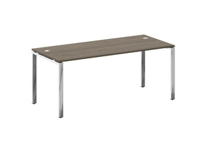 Стол руководителя на П-образном м/к, Metal System Direct БП.СРР-5.8, 180х80х75 см