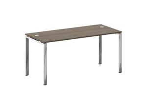 Стол руководителя на П-образном м/к, Metal System Direct БП.СРР-4.7, 160х72х75 см