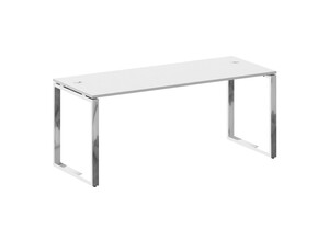 Стол руководителя на О-образном м/к, Metal System Direct БО.СРР-5.7, 180х72х75 см