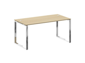 Стол руководителя на О-образном м/к, Metal System Direct БО.СРР-4.8, 160х80х75 см
