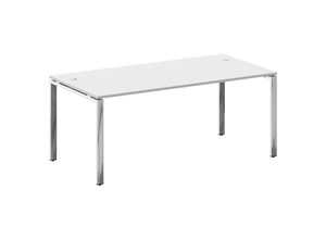 Стол руководителя на П-образном м/к, Metal System Direct БП.СРР-5.9, 180х90х75 см