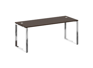 Стол руководителя на О-образном м/к, Metal System Direct БО.СРР-5.7, 180х72х75 см