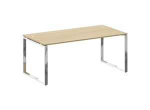 Стол руководителя на О-образном м/к, Metal System Direct БО.СРР-5.9, 180х90х75 см