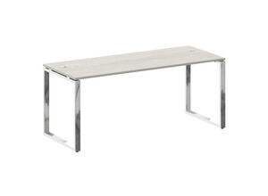 Стол руководителя на О-образном м/к, Metal System Direct БО.СРР-5.7, 180х72х75 см