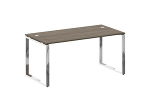 Стол руководителя на О-образном м/к, Metal System Direct БО.СРР-4.8, 160х80х75 см