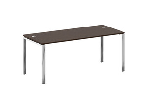 Стол руководителя на П-образном м/к, Metal System Direct БП.СРР-5.8, 180х80х75 см