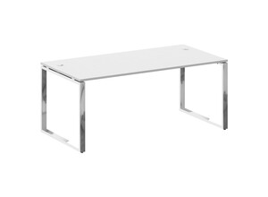 Стол руководителя на О-образном м/к, Metal System Direct БО.СРР-5.9, 180х90х75 см