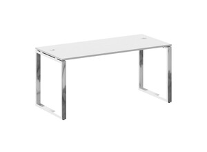 Стол рабочий руководителя на О-обр. м/к, Metal System Direct БО.СРР-4.7, 160х72х75 см