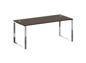 Стол руководителя на О-образном м/к, Metal System Direct БО.СРР-5.8, 180х80х75 см
