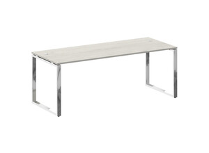 Стол руководителя на О-образном м/к, Metal System Direct БО.СРР-6.8, 200х80х75 см