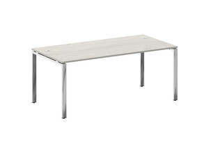 Стол руководителя на П-образном м/к, Metal System Direct БП.СРР-5.9, 180х90х75 см