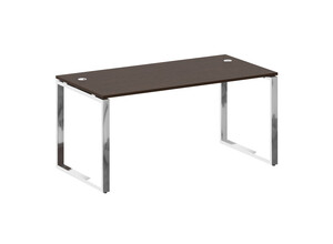 Стол руководителя на О-образном м/к, Metal System Direct БО.СРР-4.8, 160х80х75 см