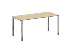 Стол руководителя на П-образном м/к, Metal System Direct БП.СРР-4.7, 160х72х75 см
