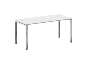 Стол руководителя на П-образном м/к, Metal System Direct БП.СРР-4.7, 160х72х75 см