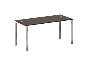 Стол руководителя на П-образном м/к, Metal System Direct БП.СРР-4.7, 160х72х75 см