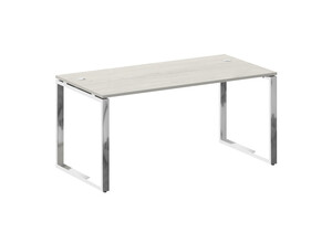 Стол руководителя на О-образном м/к, Metal System Direct БО.СРР-4.8, 160х80х75 см