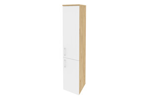 Шкаф высокий узкий правый, Onix O.SU-1.3(R), 40х42х198 см O.SU-1.3(R) - Офисные шкафы