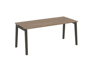 Стол руководителя, опоры - массив дерева, Onix Wood Direct OW.SRR-5.8, 178х80х75 см