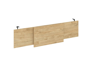 Царга стола руководителя, Onix Wood Direct O.M-CSR-6, 174х45х5.4 см