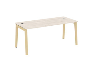 Стол руководителя, опоры - массив дерева, Onix Wood Direct OW.SRR-5.8, 178х80х75 см