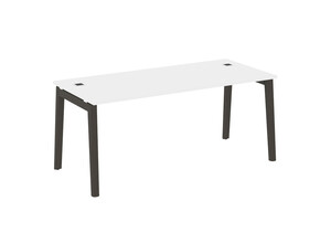 Стол руководителя, опоры - массив дерева, Onix Wood Direct OW.SRR-5.8, 178х80х75 см