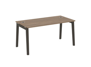 Стол руководителя, опоры - массив дерева, Onix Wood Direct OW.SRR-4.8, 158х80х75 см