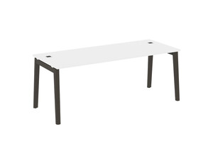 Стол руководителя, опоры - массив дерева, Onix Wood Direct OW.SRR-6.8, 198х80х75 см