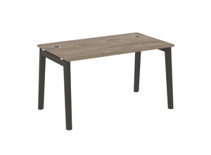 Стол руководителя, опоры - массив дерева, Onix Wood Direct OW.SRR-3.8, 138х80х75 см