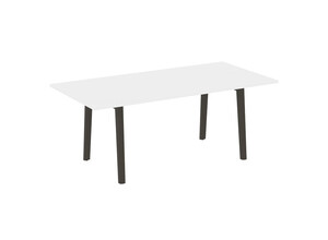 Стол переговорный, опоры - массив дерева, Onix Wood Direct OW.PRG-19, 198х98х75 см