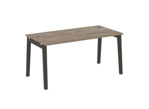 Стол руководителя, опоры - массив дерева, Onix Wood Direct OW.SRR-4.8, 158х80х75 см