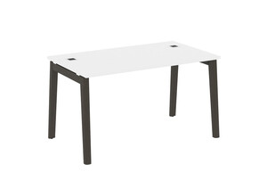 Стол руководителя, опоры - массив дерева, Onix Wood Direct OW.SRR-3.8, 138х80х75 см