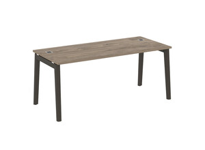Стол руководителя, опоры - массив дерева, Onix Wood Direct OW.SRR-5.8, 178х80х75 см