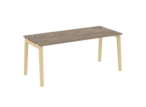 Стол руководителя, опоры - массив дерева, Onix Wood Direct OW.SRR-5.8, 178х80х75 см