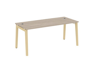 Стол руководителя, опоры - массив дерева, Onix Wood Direct OW.SRR-5.8, 178х80х75 см