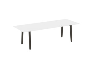 Стол переговорный, опоры - массив дерева, Onix Wood Direct OW.PRG-25, 258х98х75 см