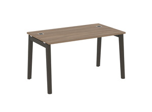 Стол руководителя, опоры - массив дерева, Onix Wood Direct OW.SRR-3.8, 138х80х75 см
